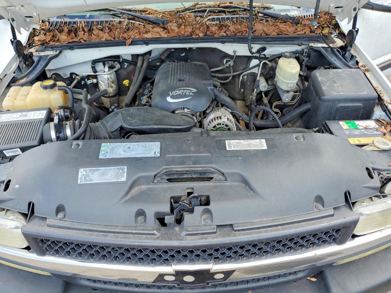 Chevrolet Silverado K2500 Heavy Duty