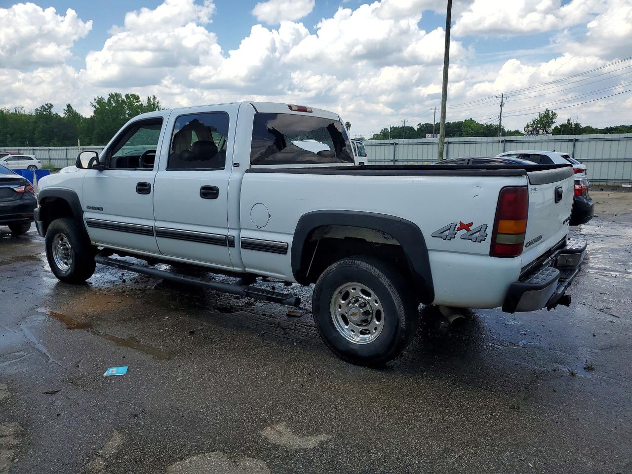 Chevrolet Silverado K2500 Heavy Duty