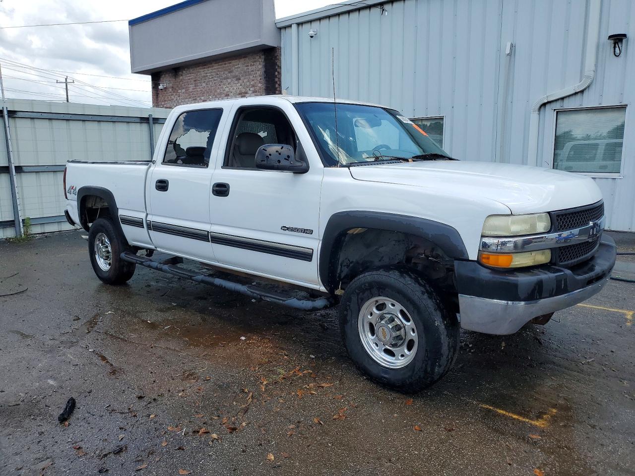 Chevrolet Silverado K2500 Heavy Duty