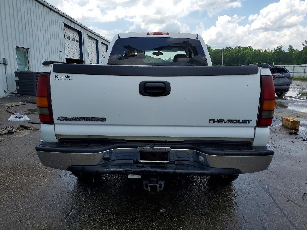 Chevrolet Silverado K2500 Heavy Duty