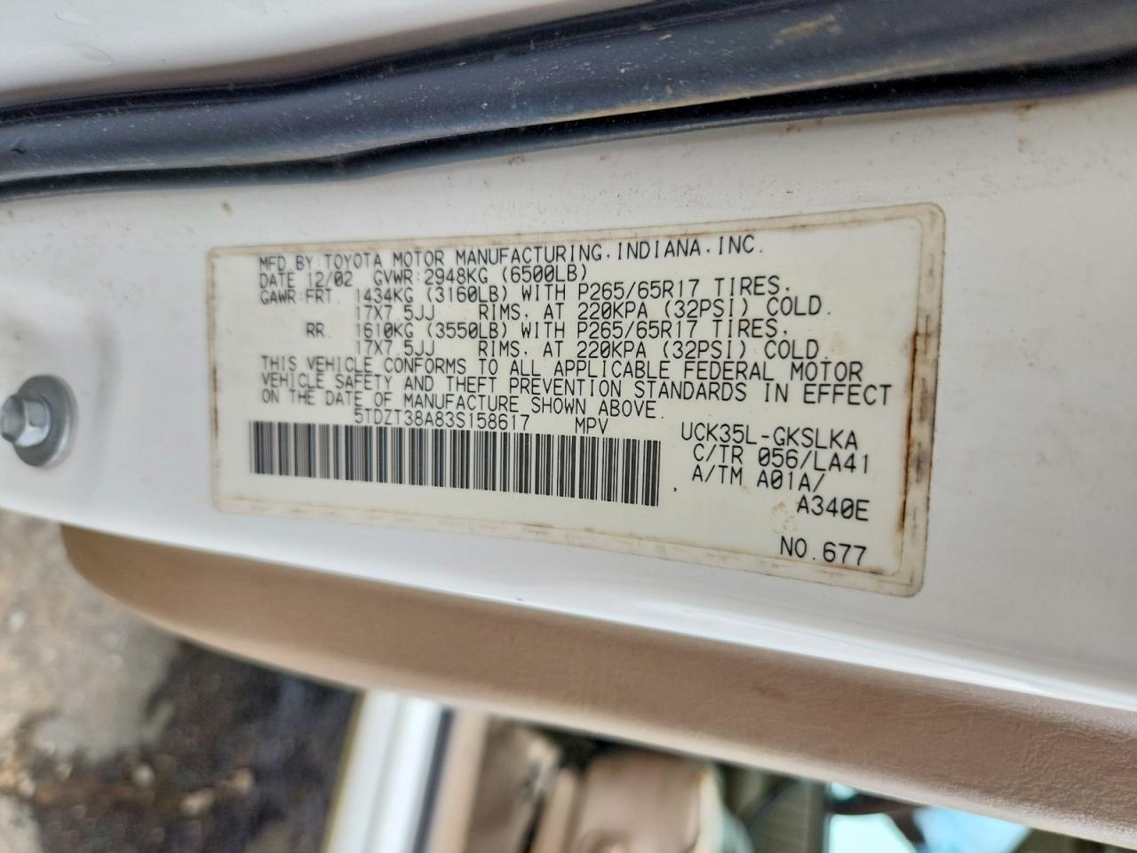 Toyota Sequoia Limited