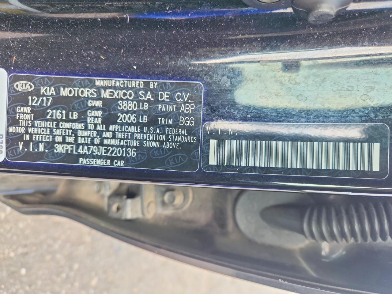 Kia Forte Lx
