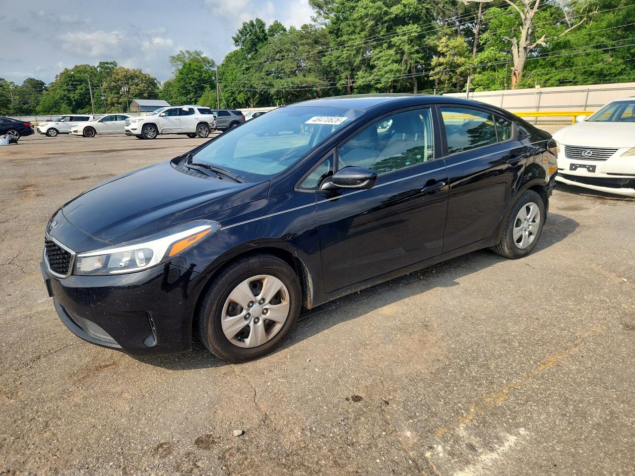Salvage Kia Forte Image