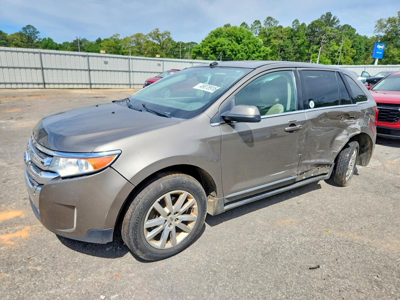 Salvage Ford Edge Image