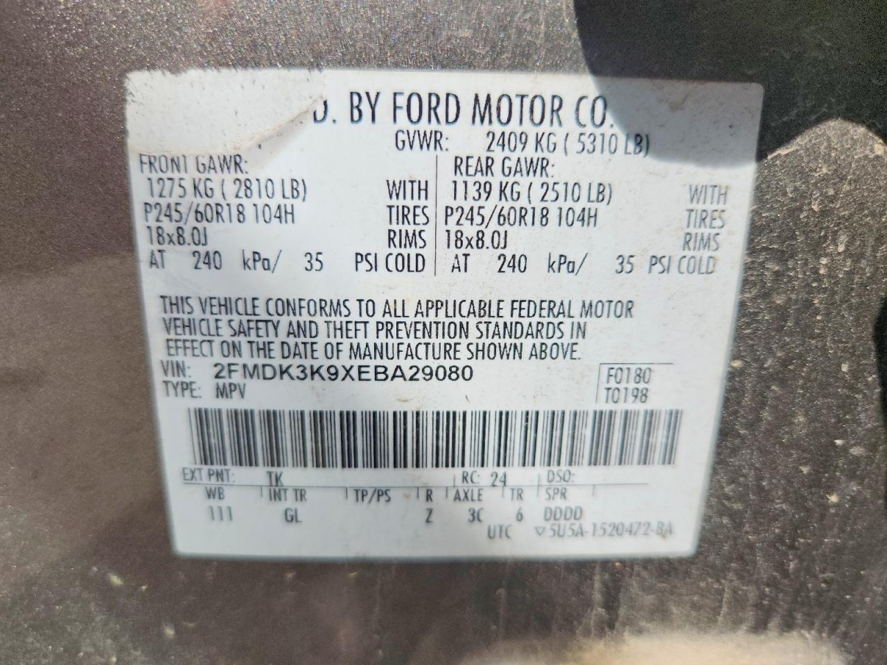 Ford Edge Limited