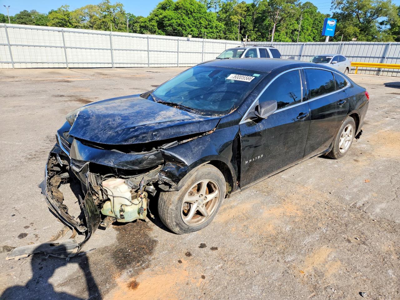 Salvage Chevrolet Malibu Image