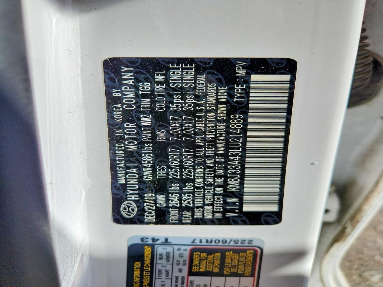 Hyundai TUCSON Value
