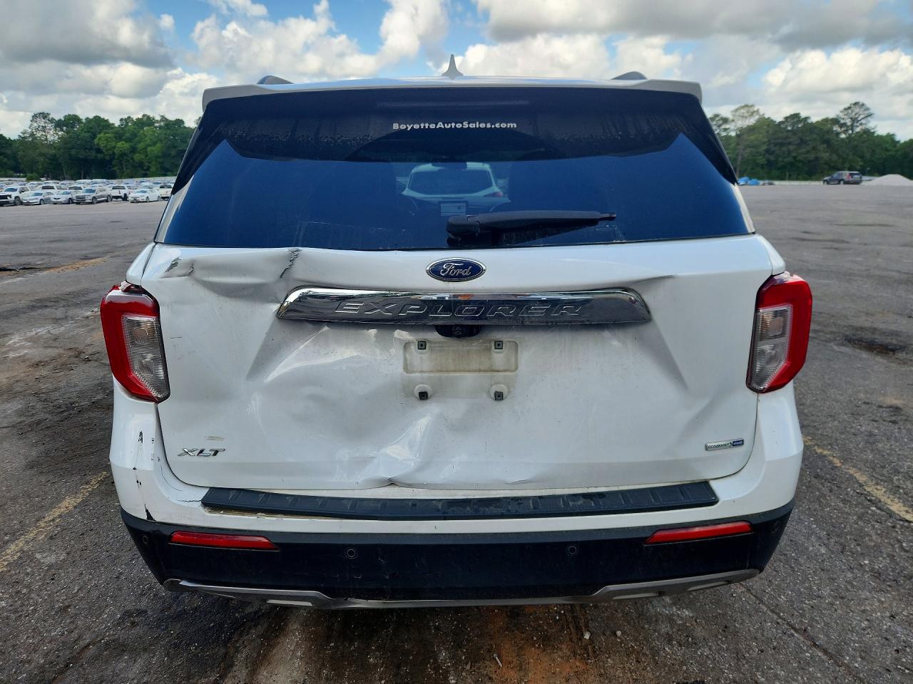 Ford Explorer Xlt