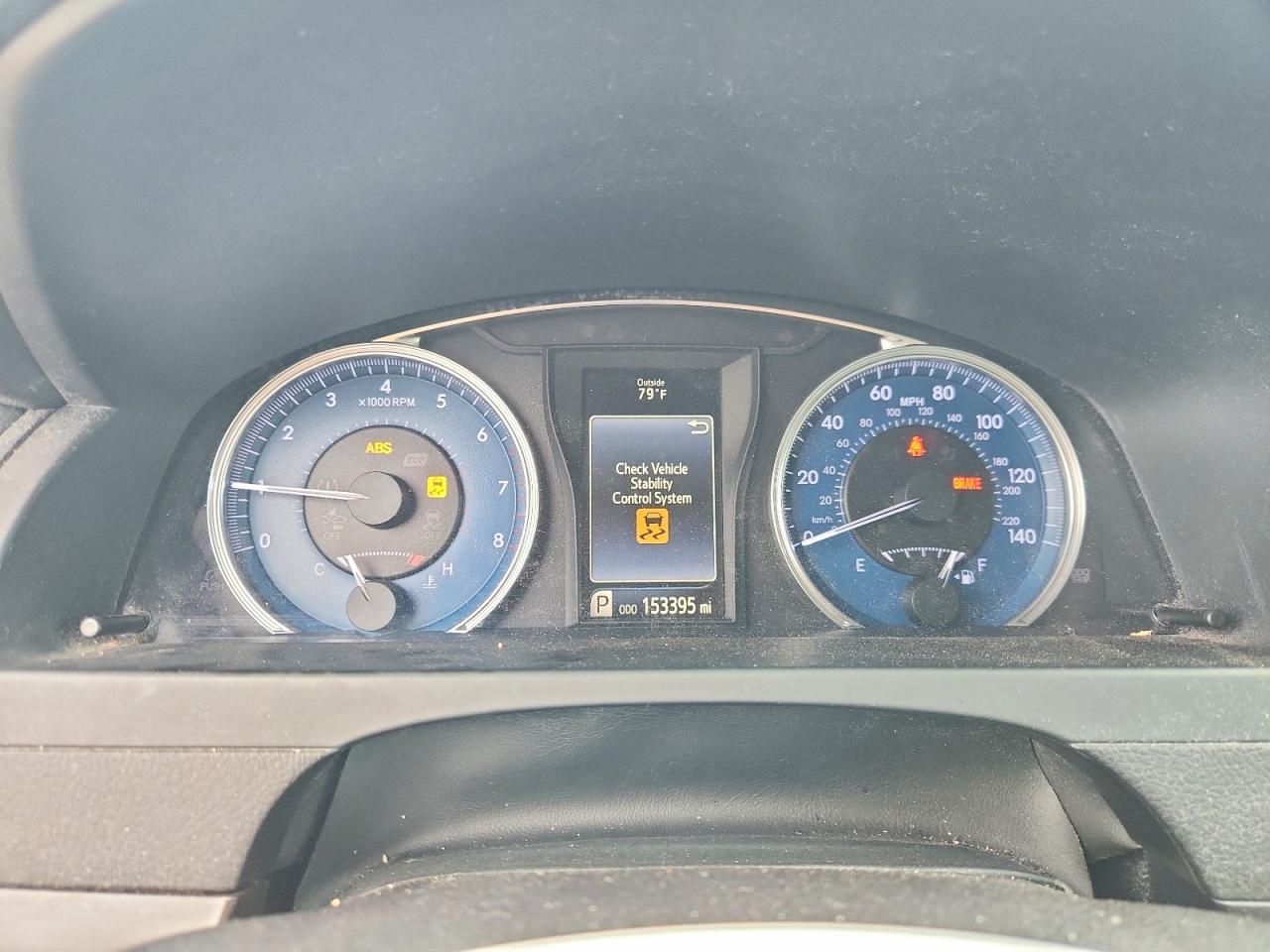 Toyota Camry Le