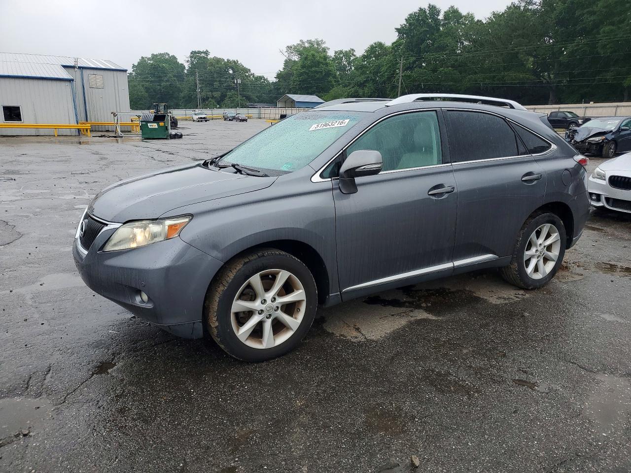Salvage Lexus RX Image