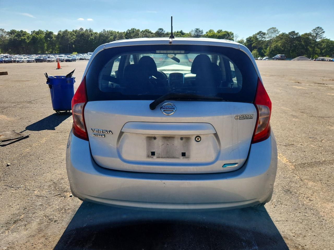 Nissan Versa S Plus