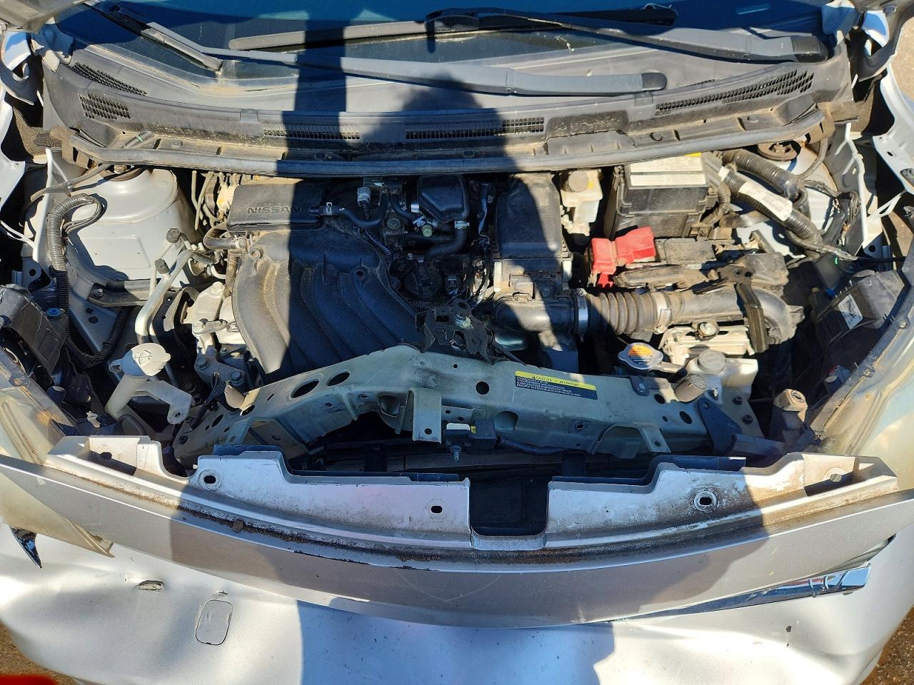 Nissan Versa S Plus