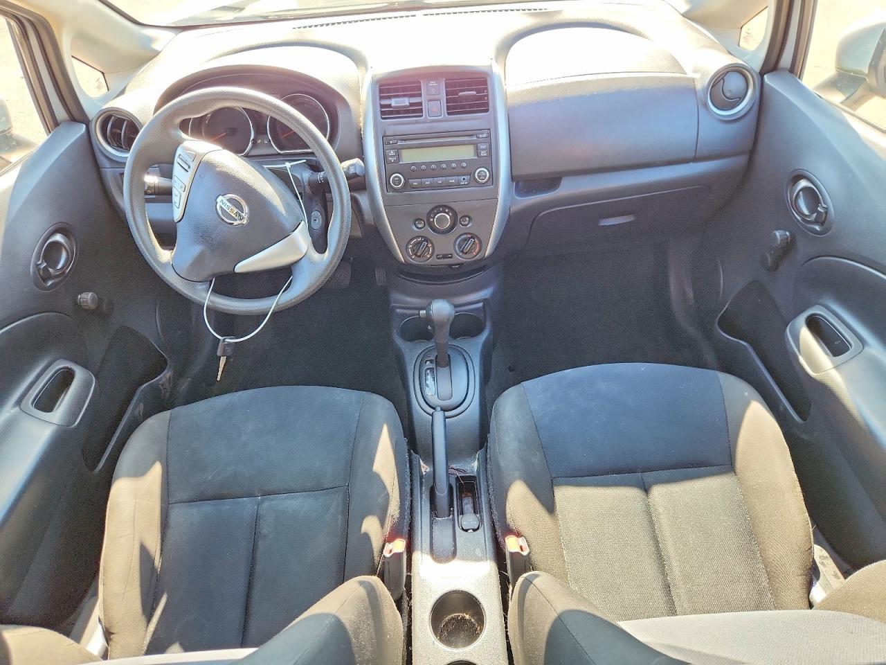 Nissan Versa S Plus