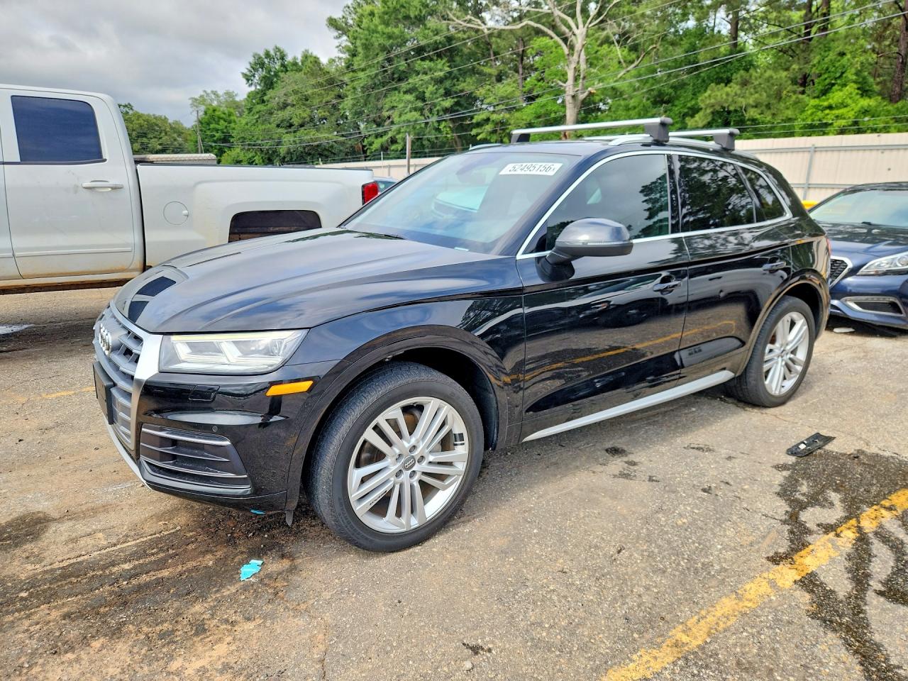 Salvage Audi Q5 Image