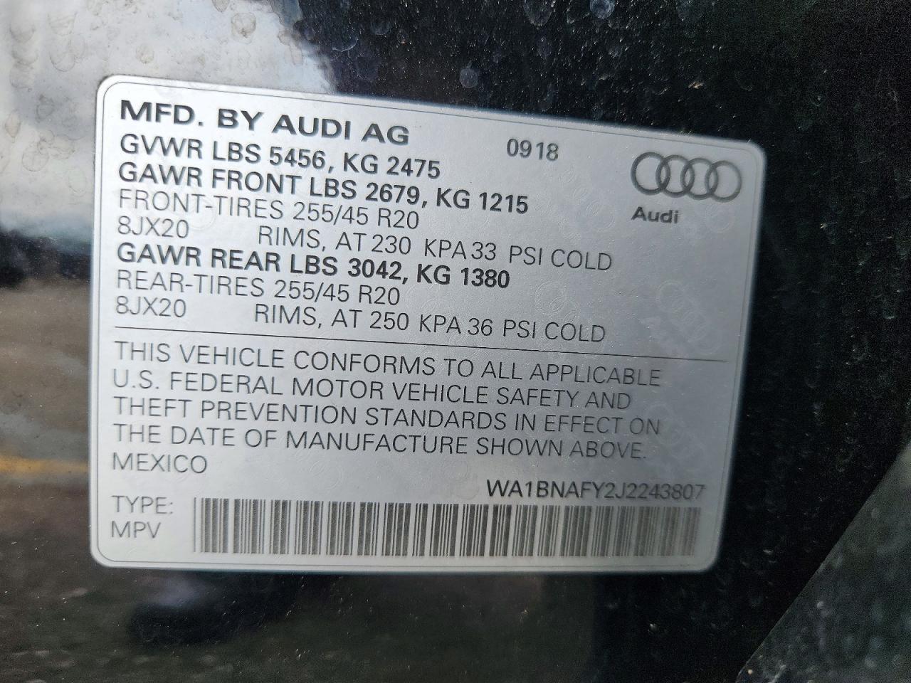 Audi Q5 Premium Plus 40