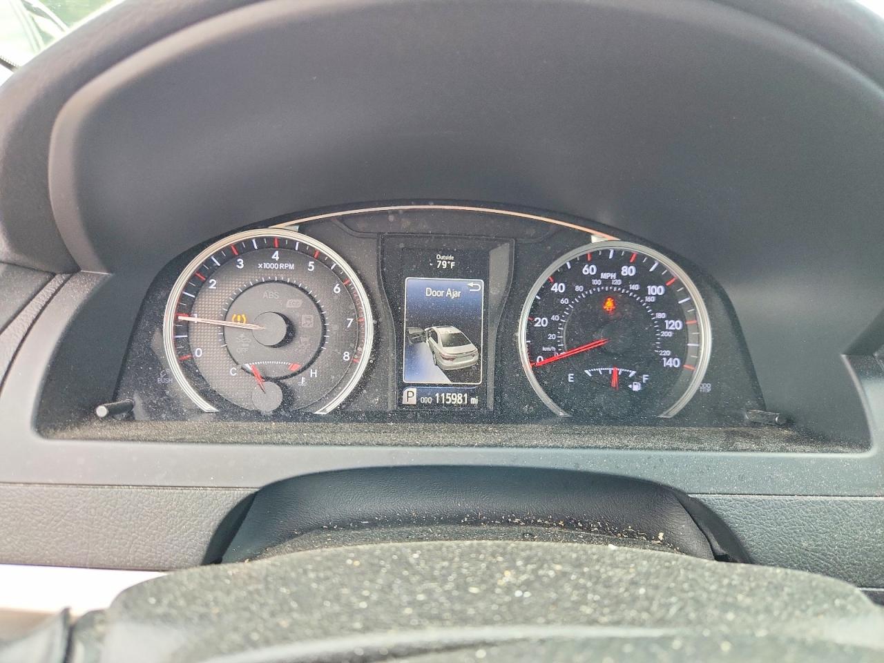 Toyota Camry Se