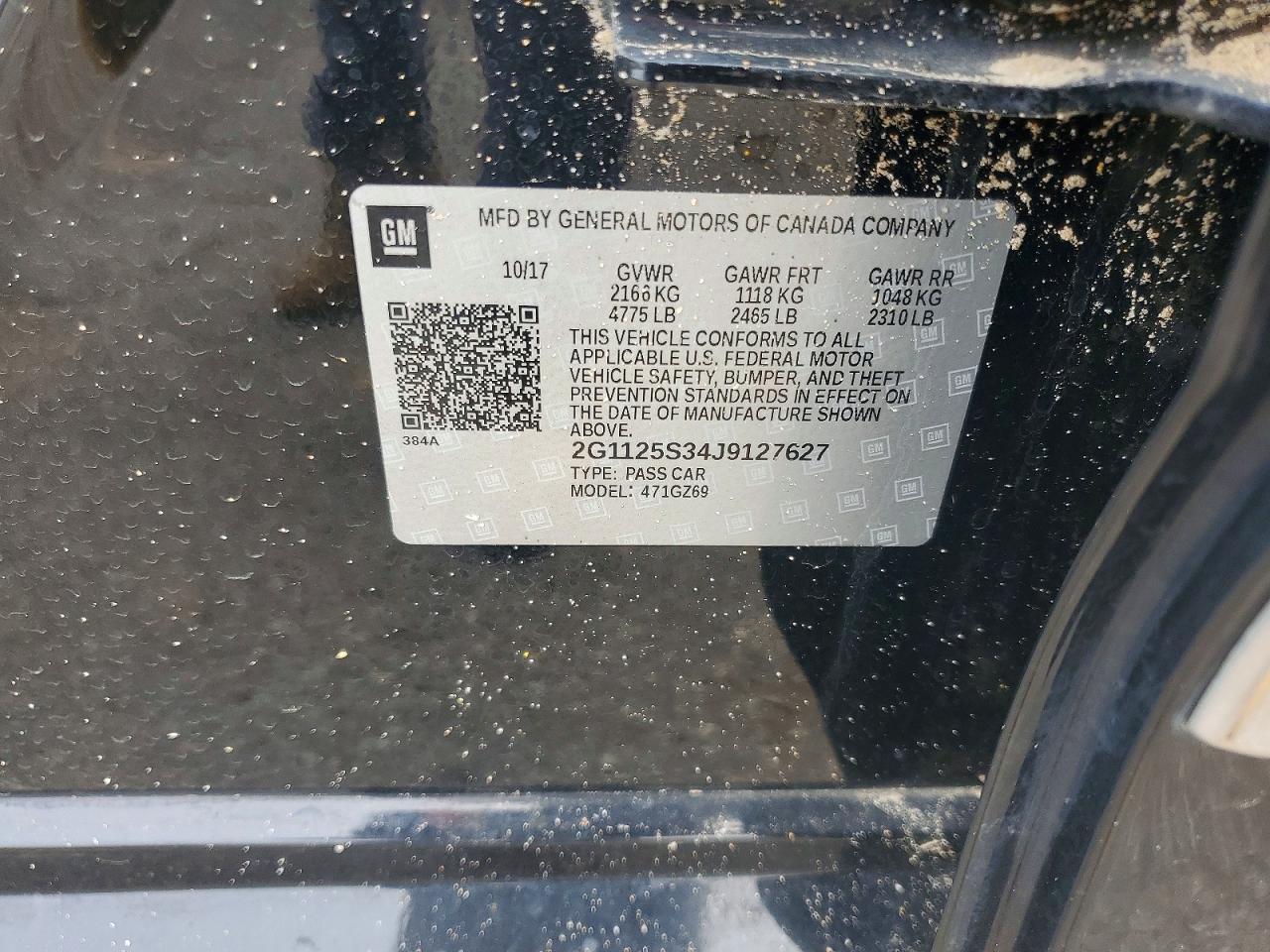 Chevrolet Impala Premier