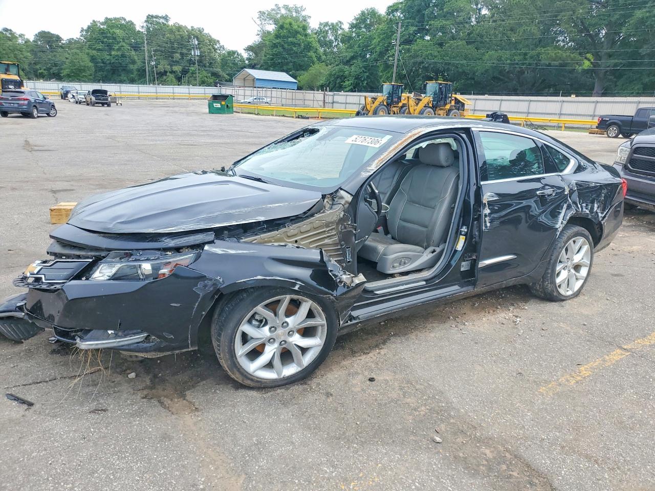 Salvage Chevrolet Impala Image
