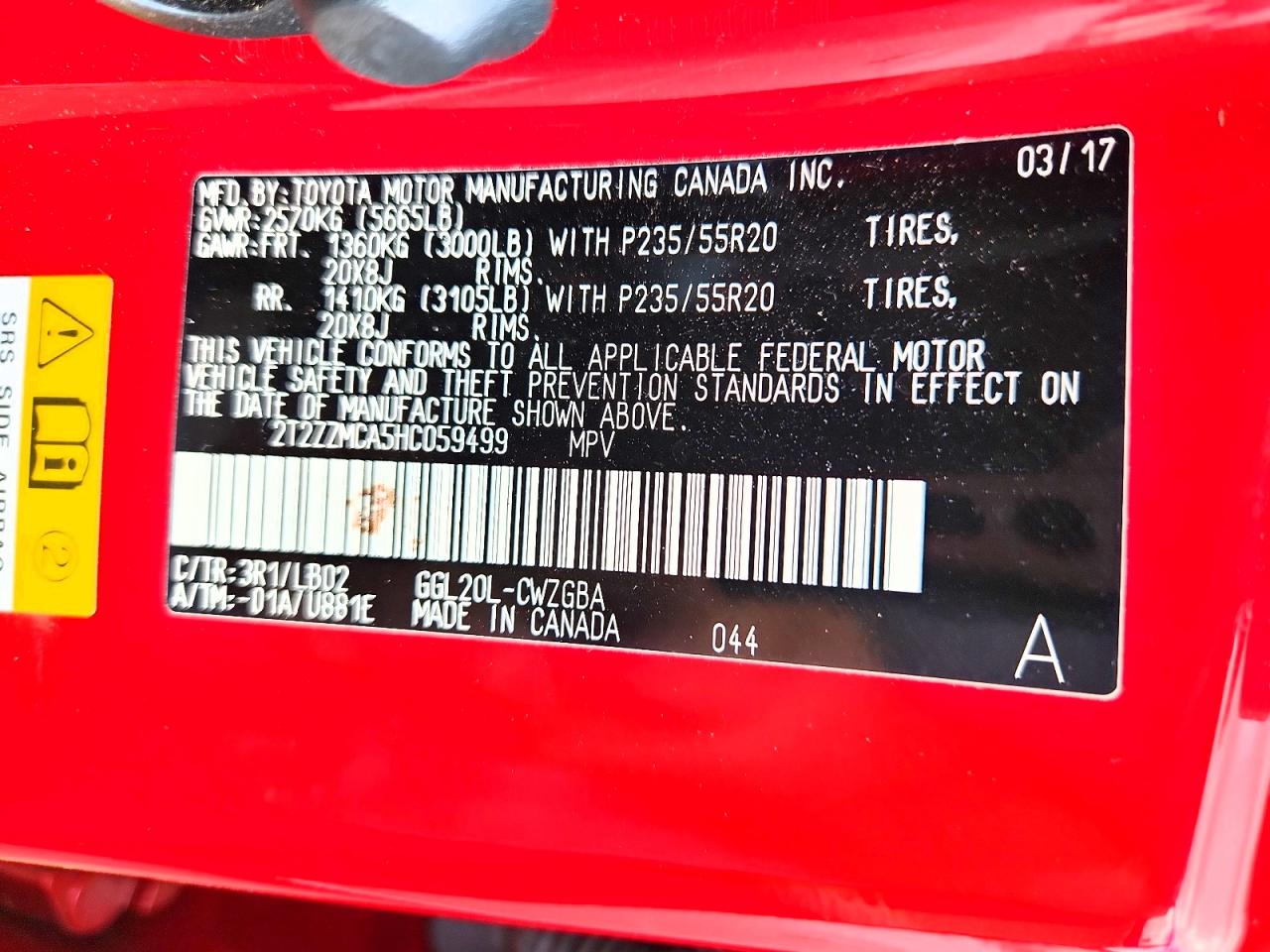 Lexus RX Base