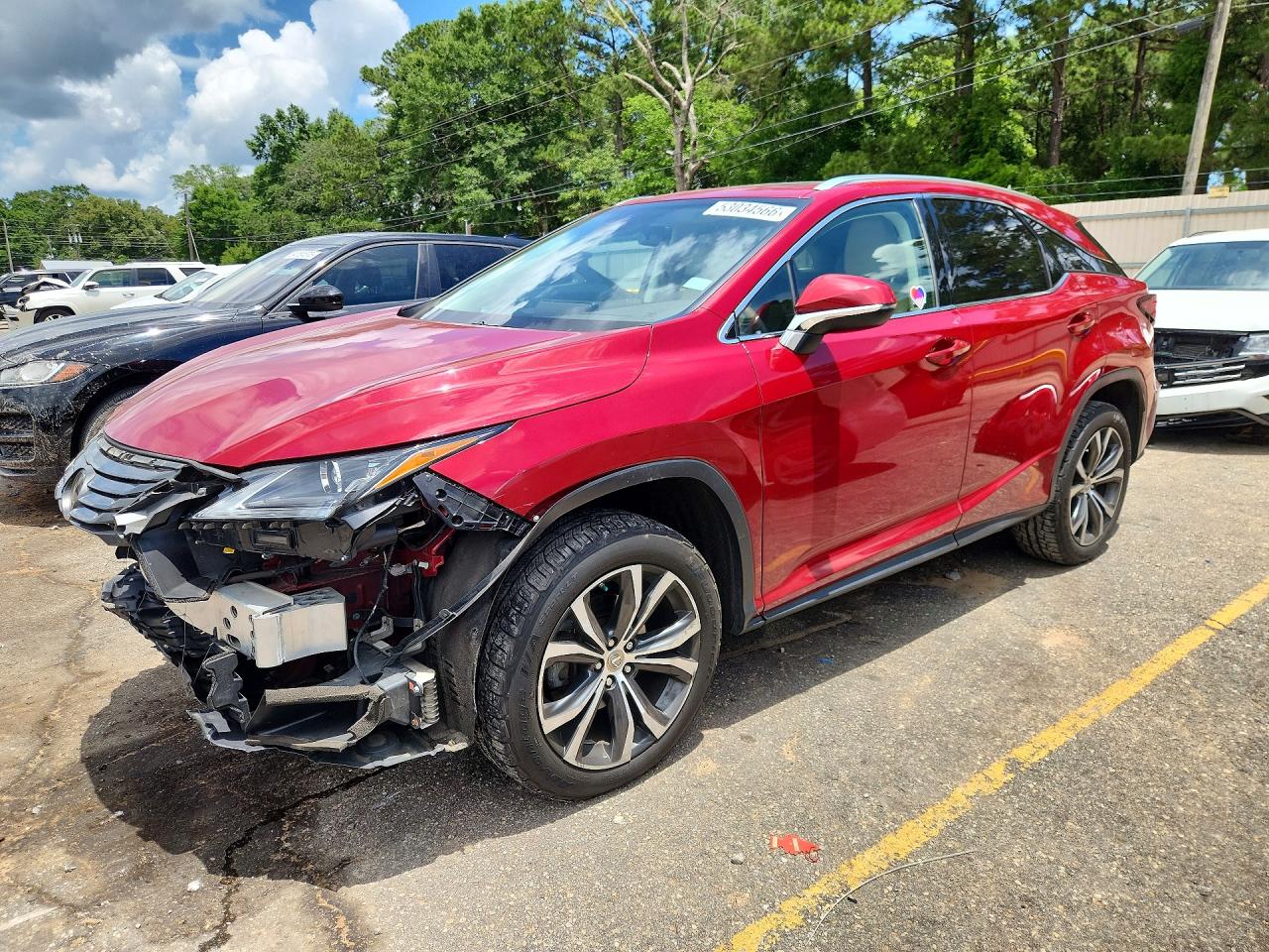 Salvage Lexus RX Image