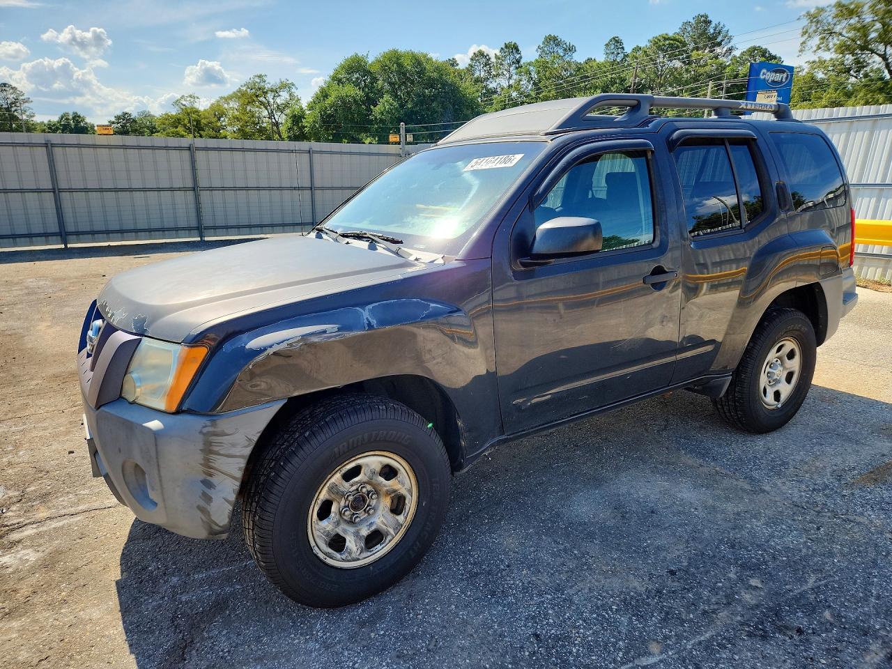 Salvage Nissan Xterra Image