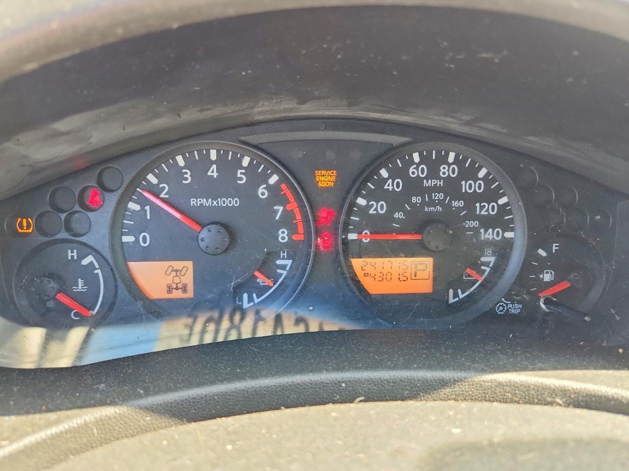 Nissan Xterra X