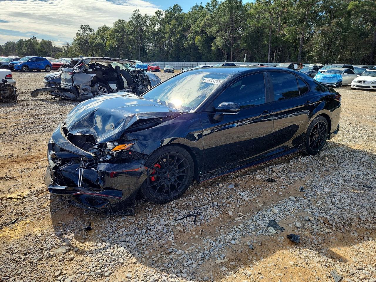 Salvage Toyota Camry Image