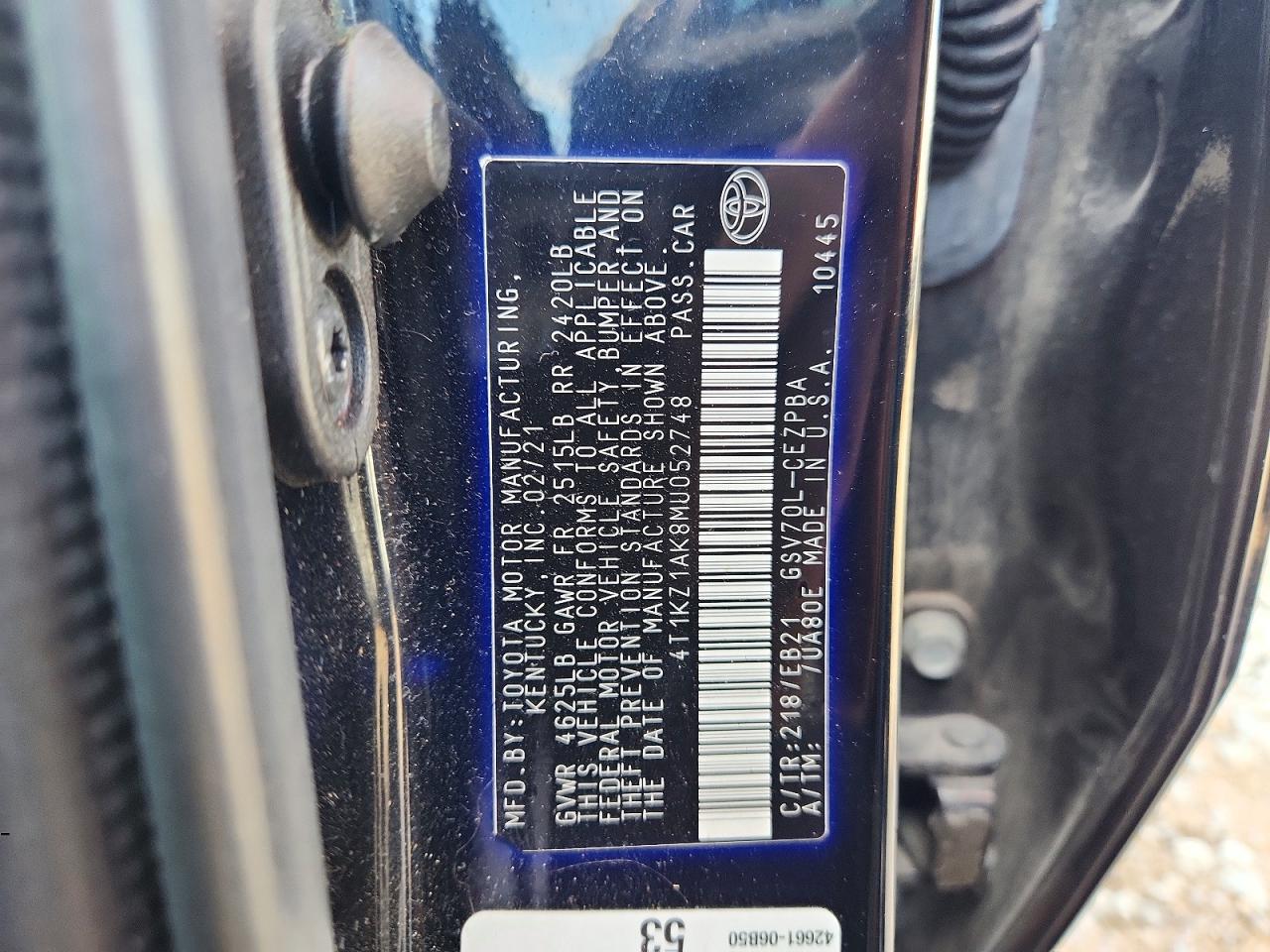 Toyota Camry Trd