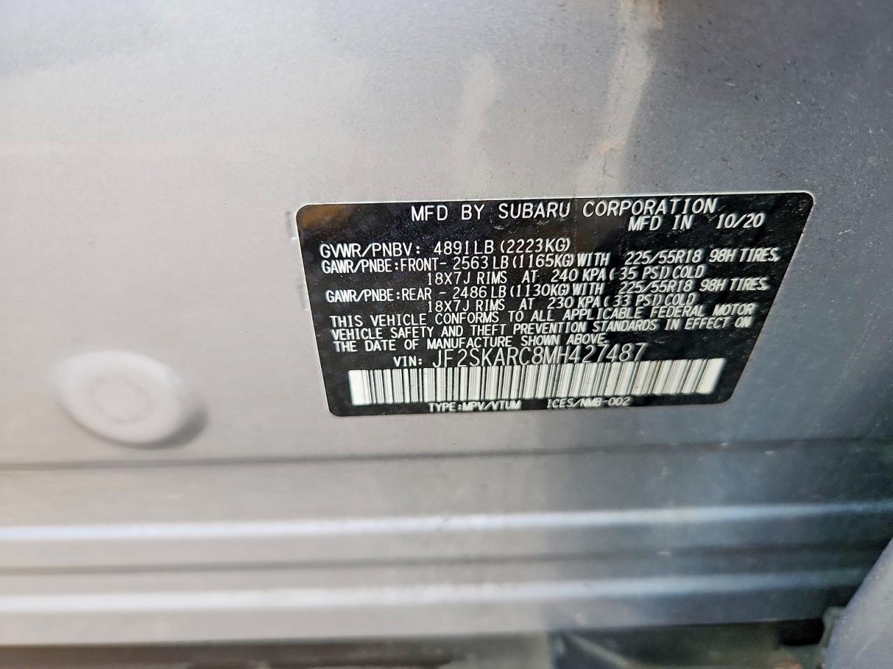 Subaru Forester Sport