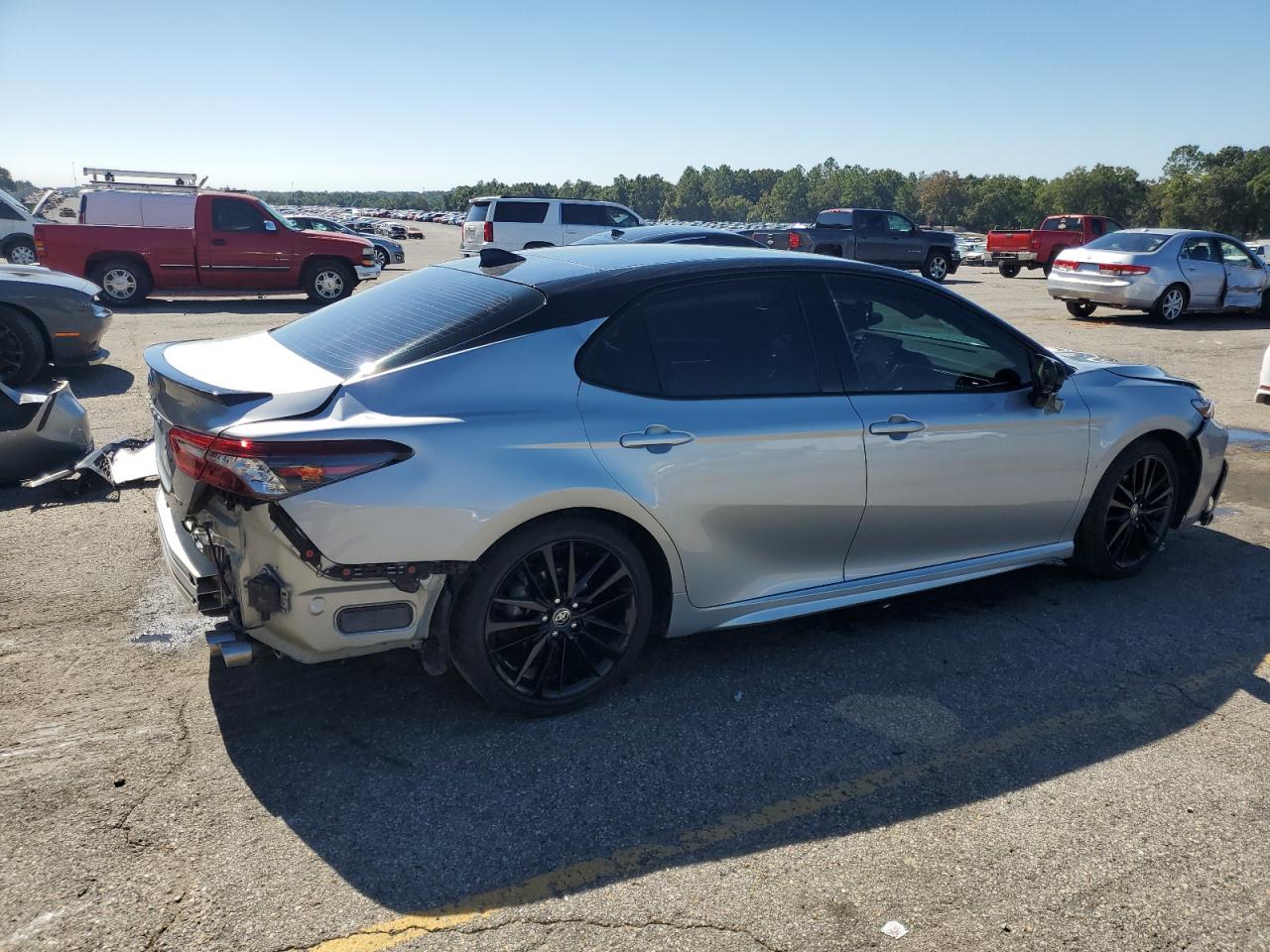 Toyota Camry Xse