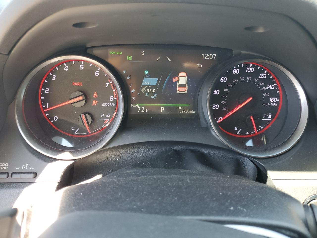 Toyota Camry Xse