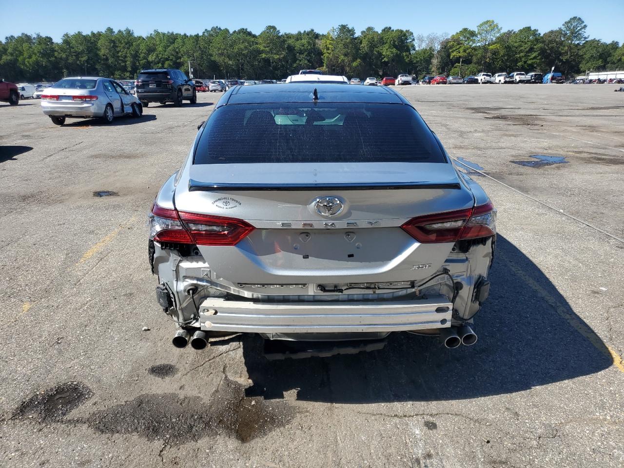 Toyota Camry Xse