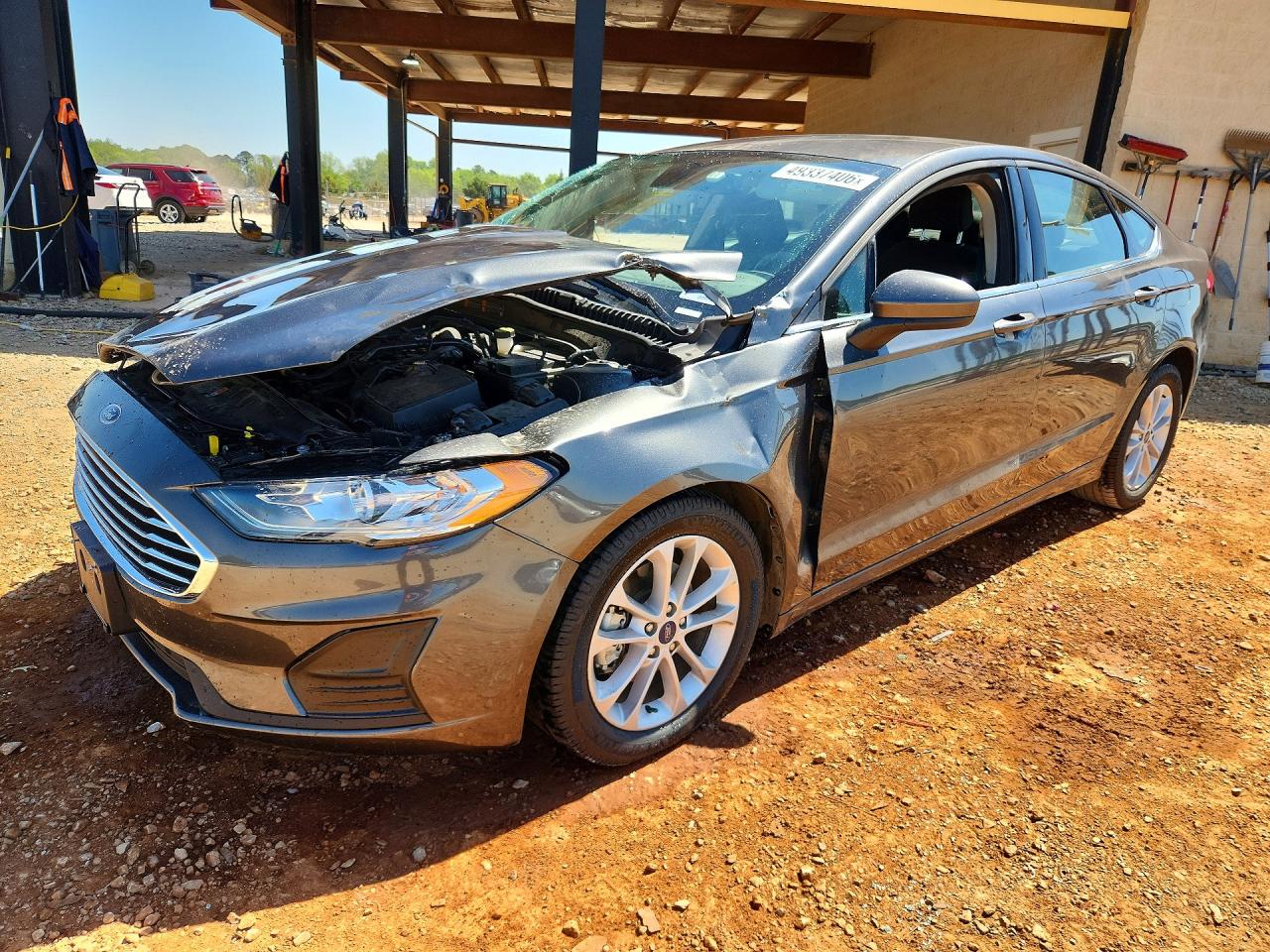 Salvage Ford Fusion Image