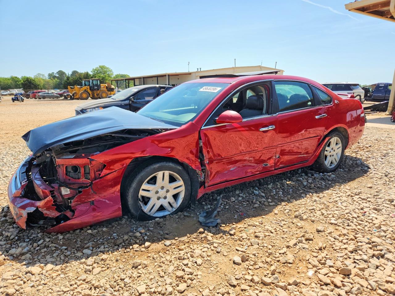 Salvage Chevrolet Impala Image