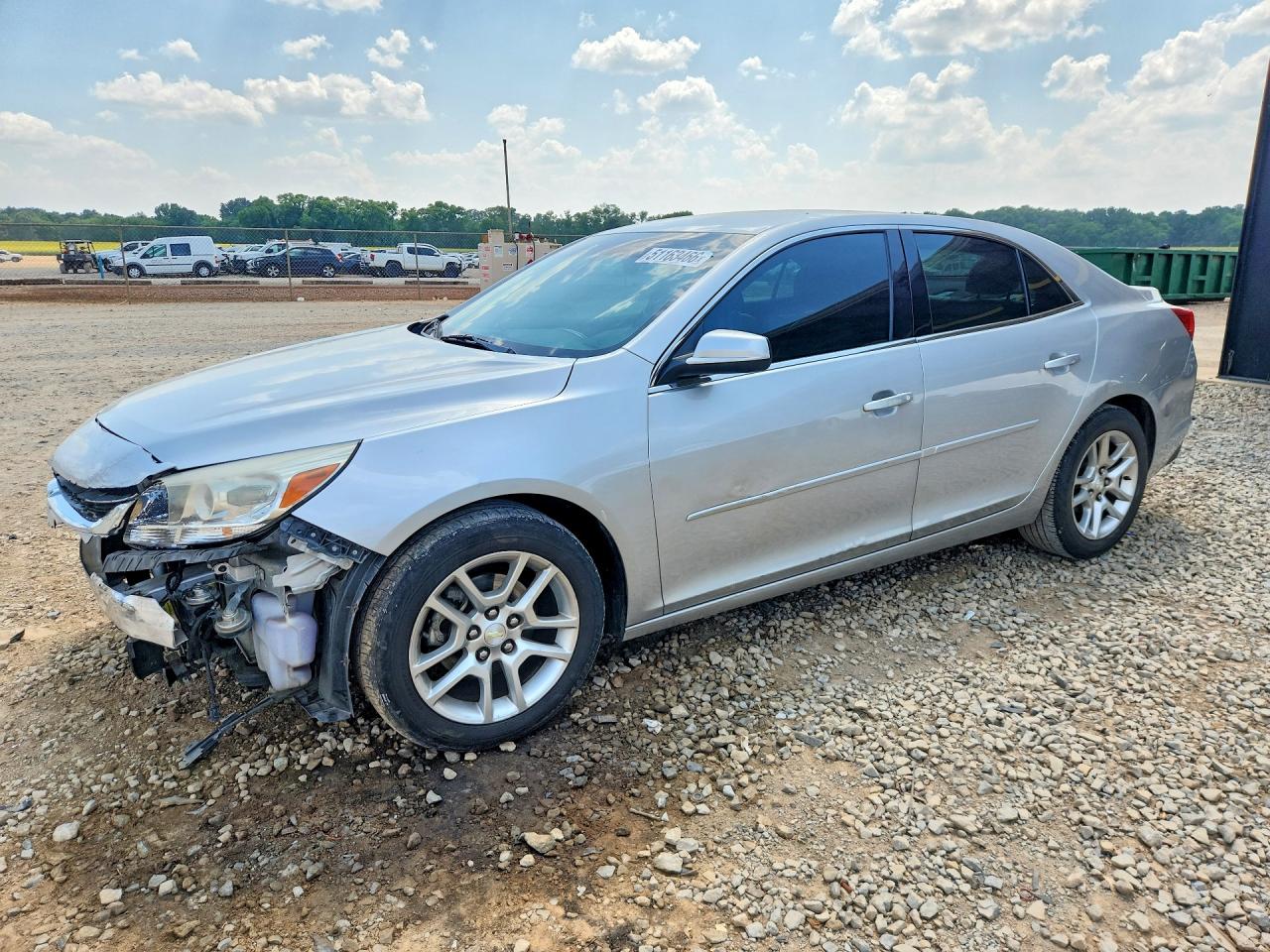 Salvage Chevrolet Malibu Image