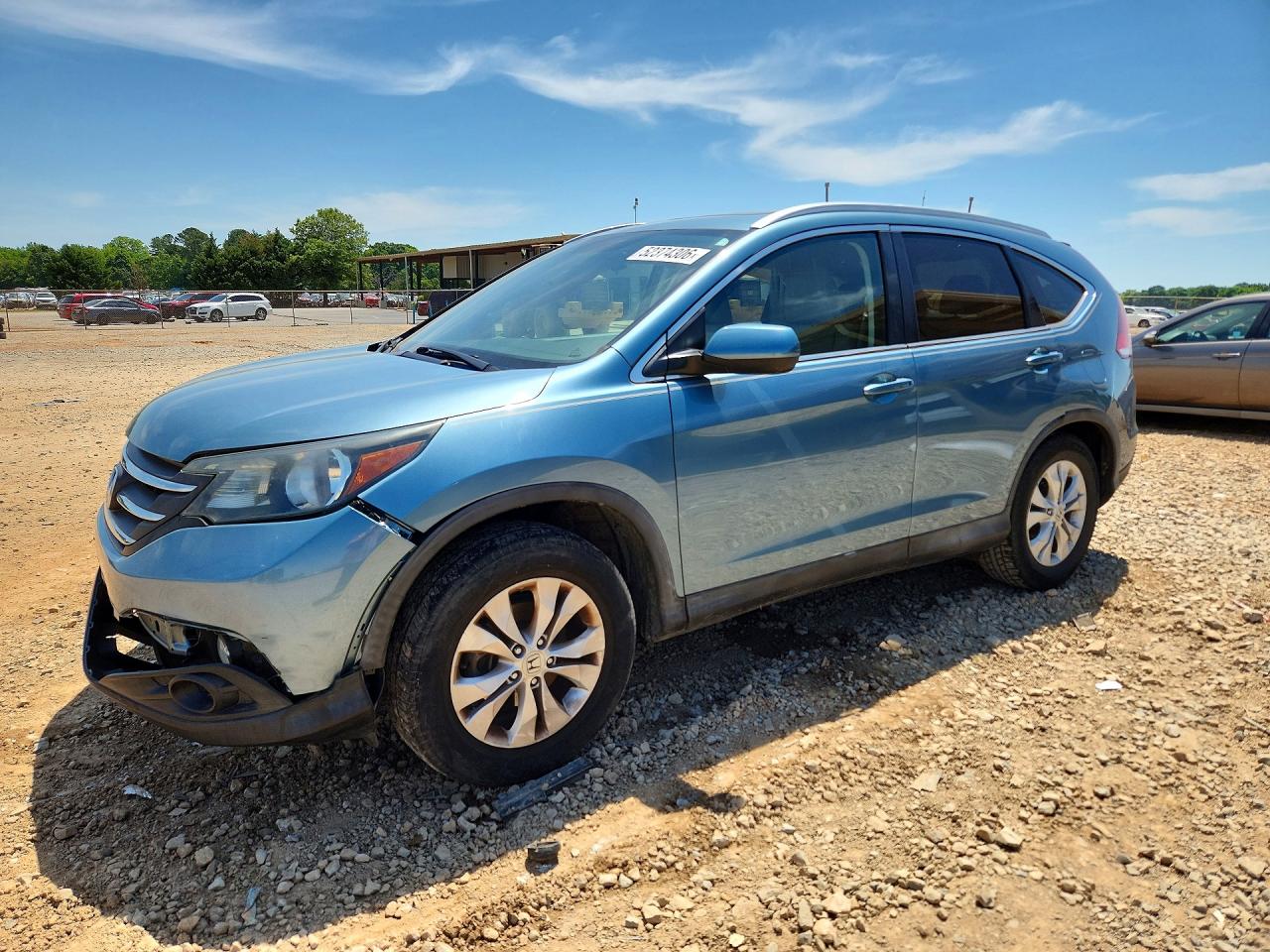 Salvage Honda Crv Image