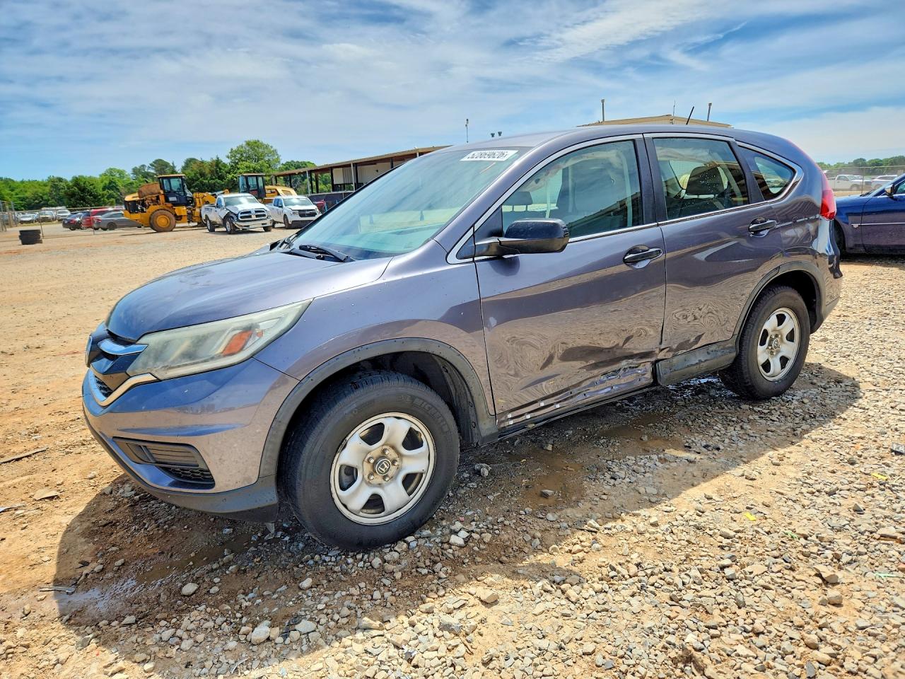Salvage Honda Crv Image