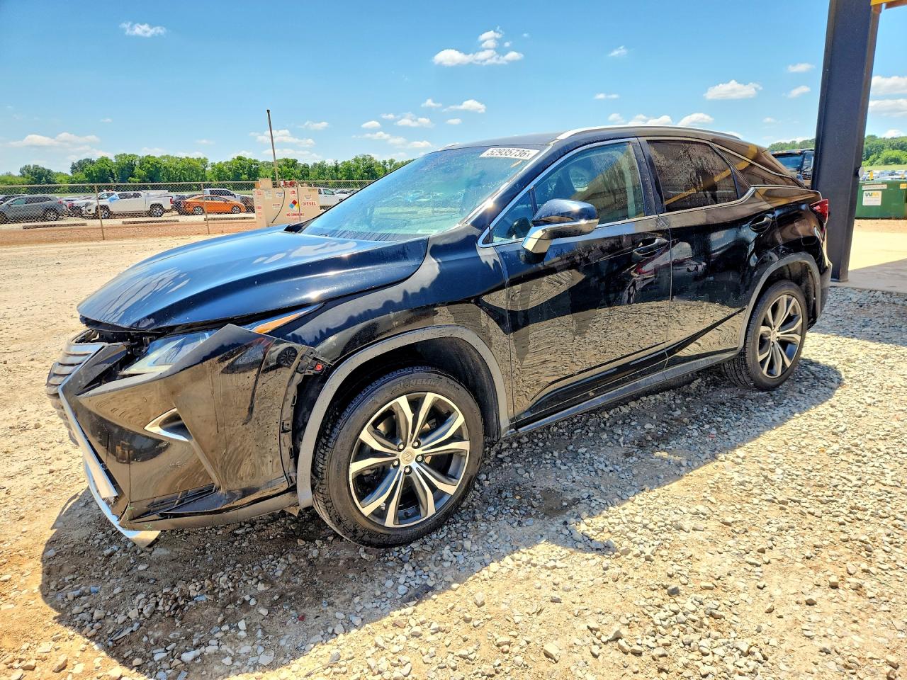Salvage Lexus RX Image
