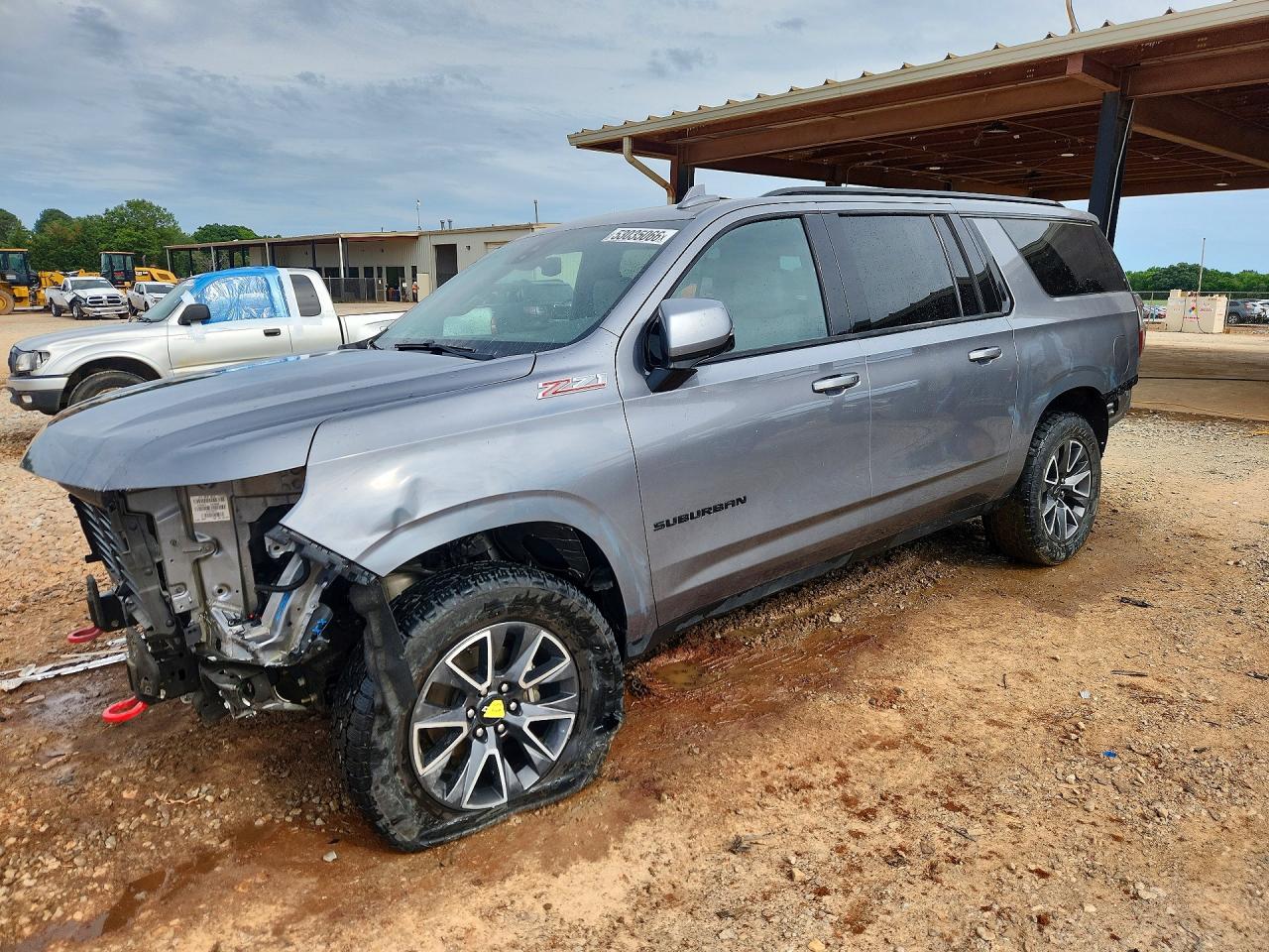 Salvage Chevrolet Suburban Image