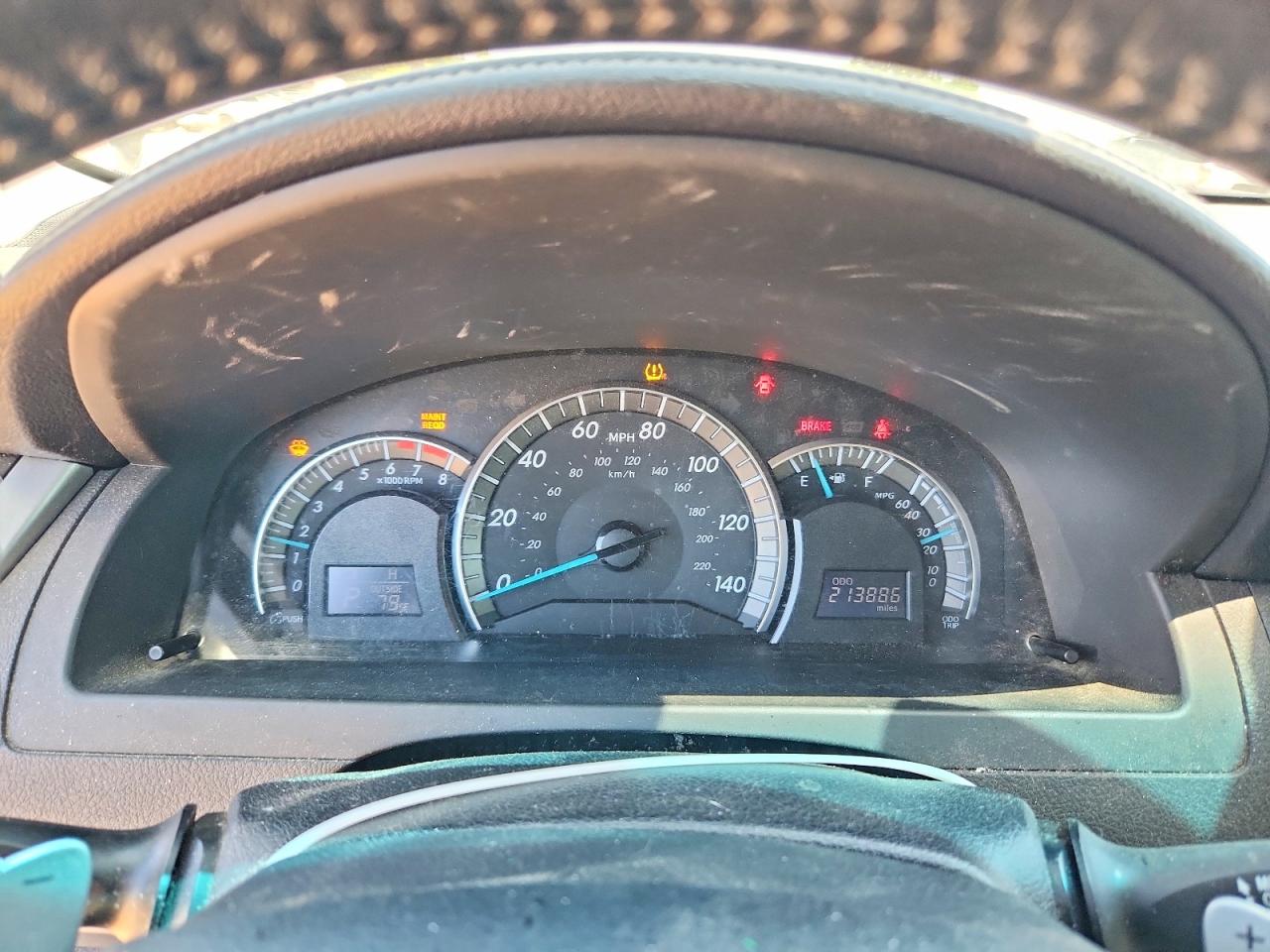 Toyota Camry Se