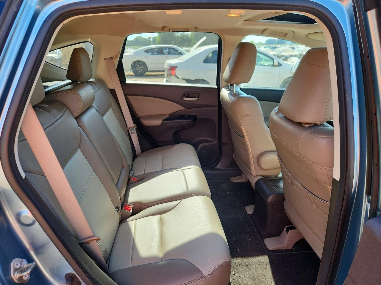 Honda Crv Ex