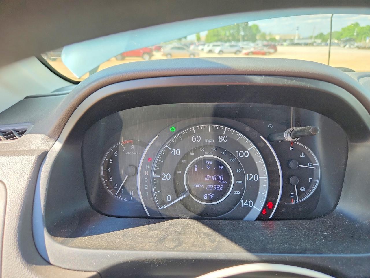 Honda Crv Ex