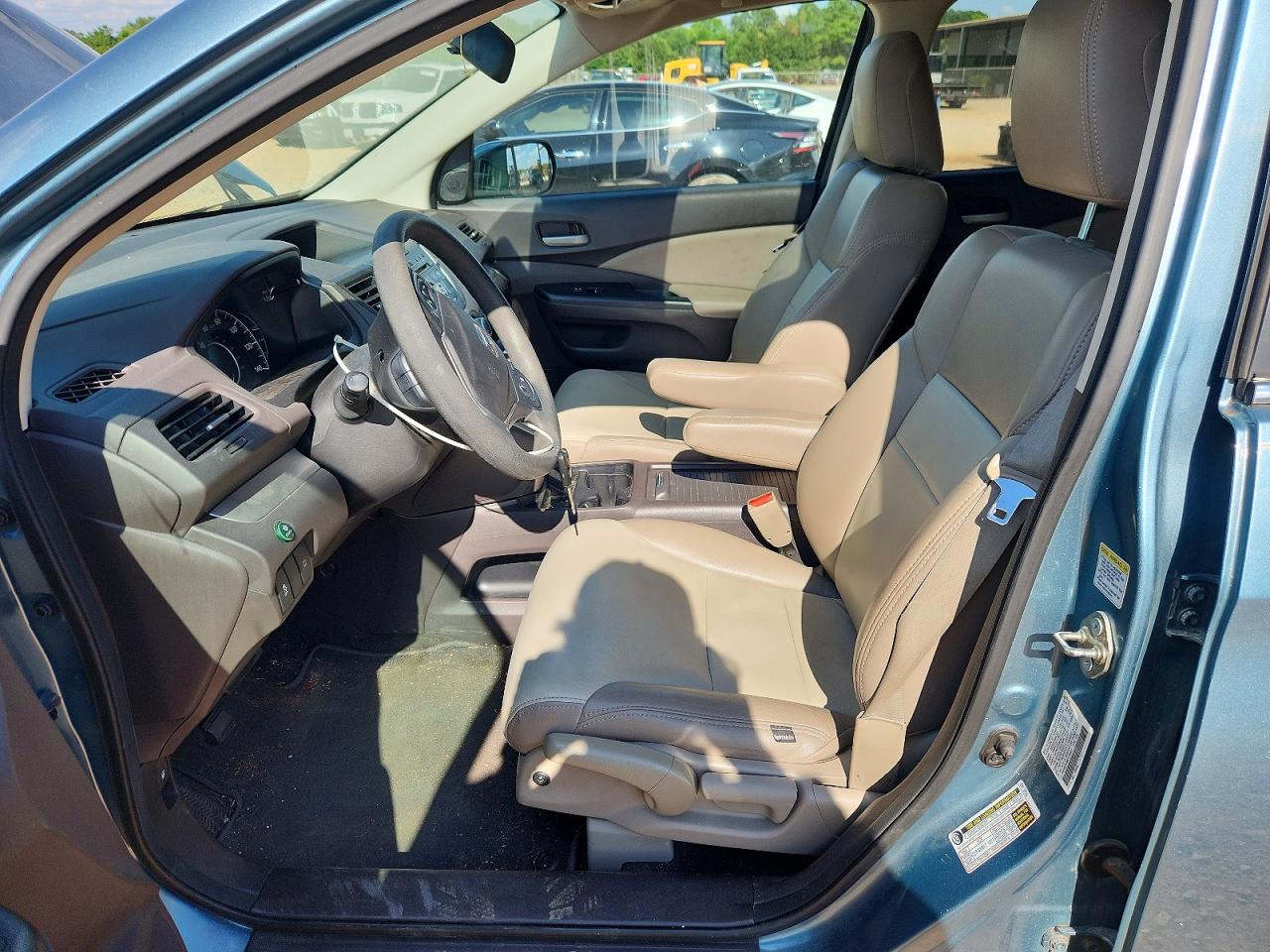 Honda Crv Ex