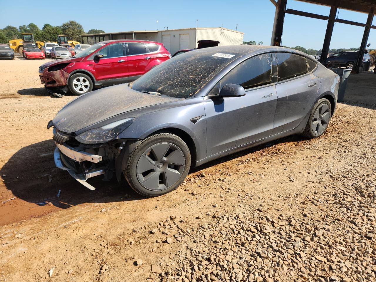 Salvage Tesla Model 3 Image