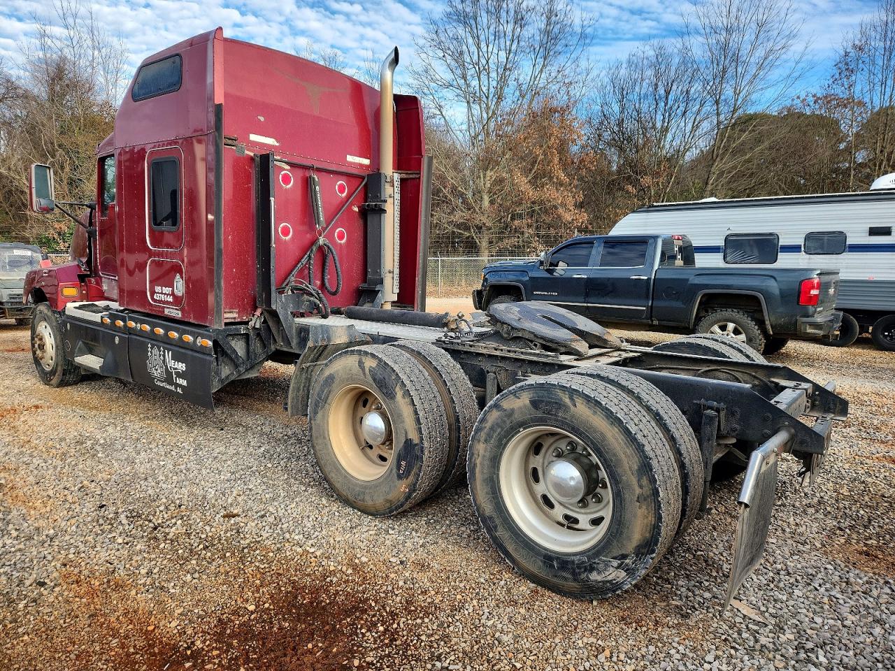 Kenworth T600