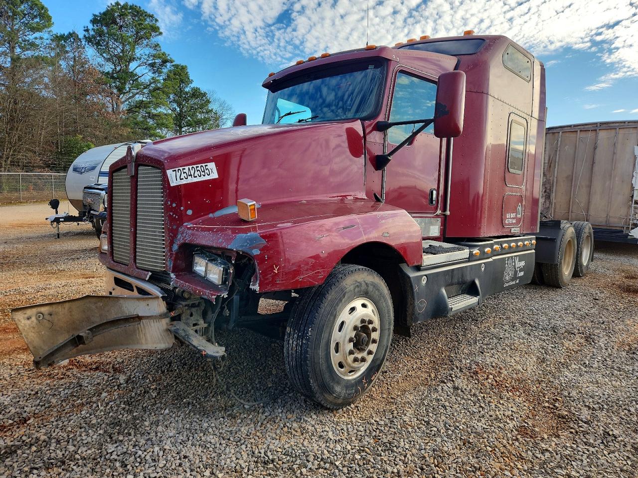 Kenworth T600