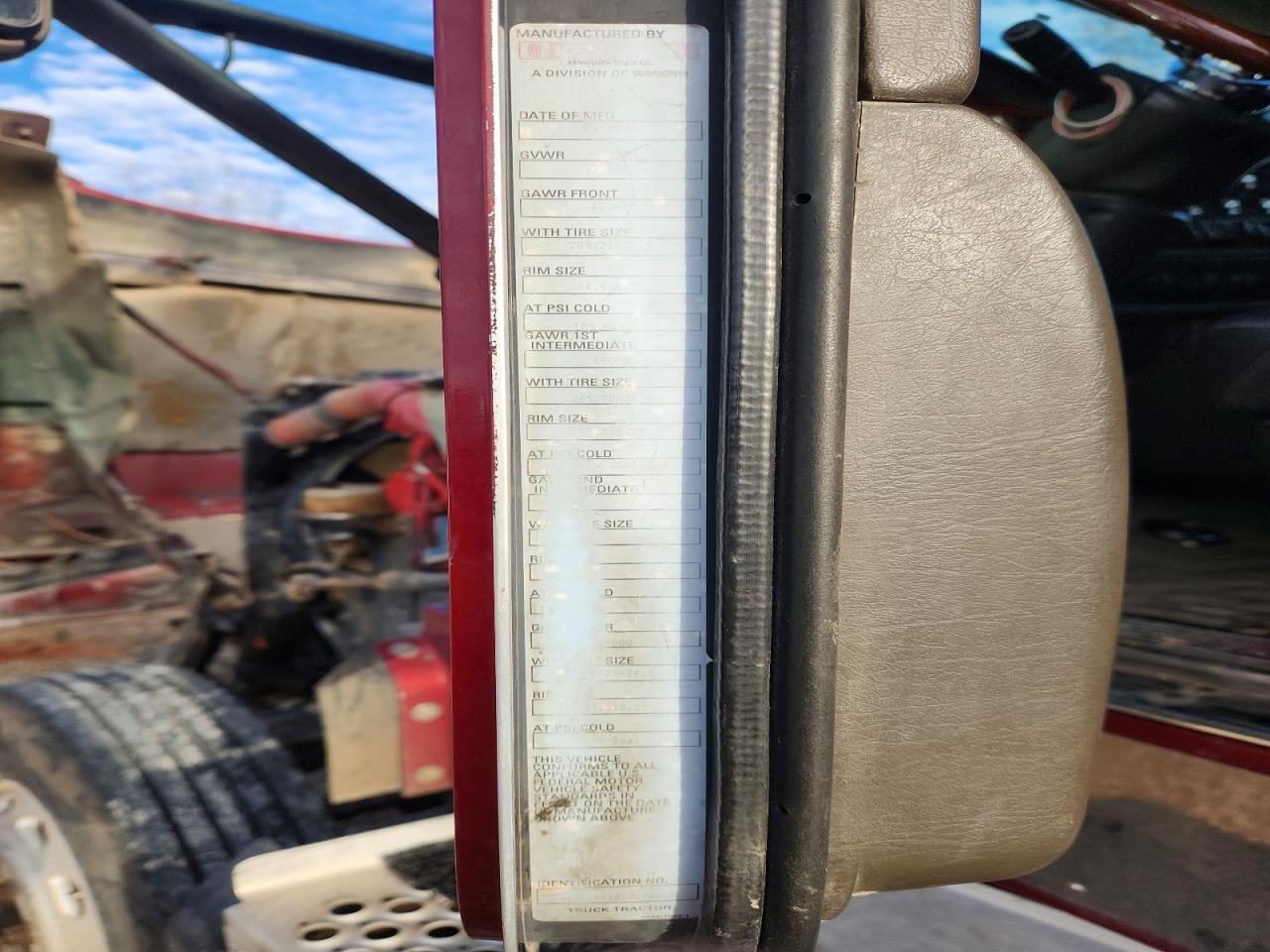 Kenworth T600