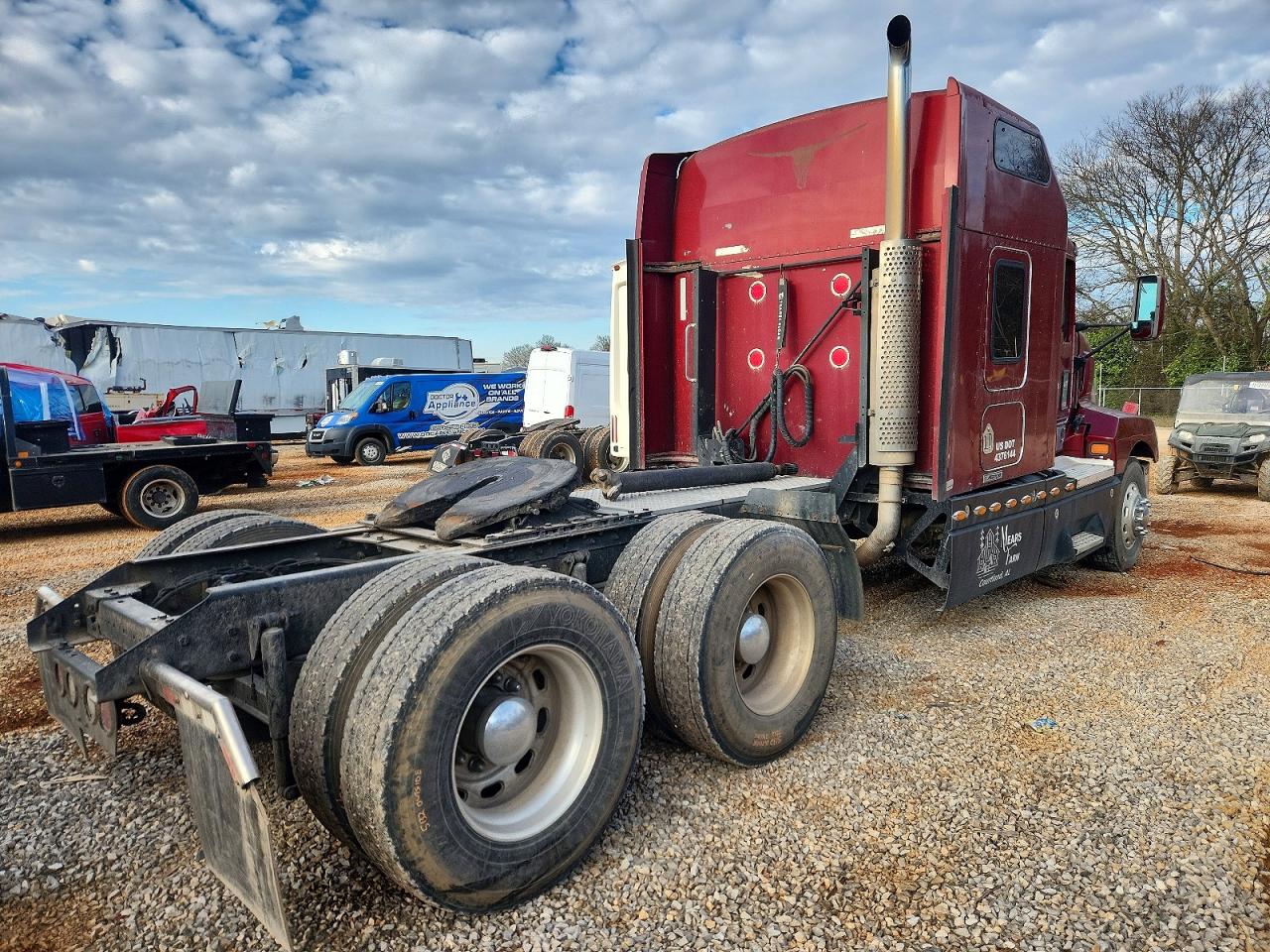 Kenworth T600