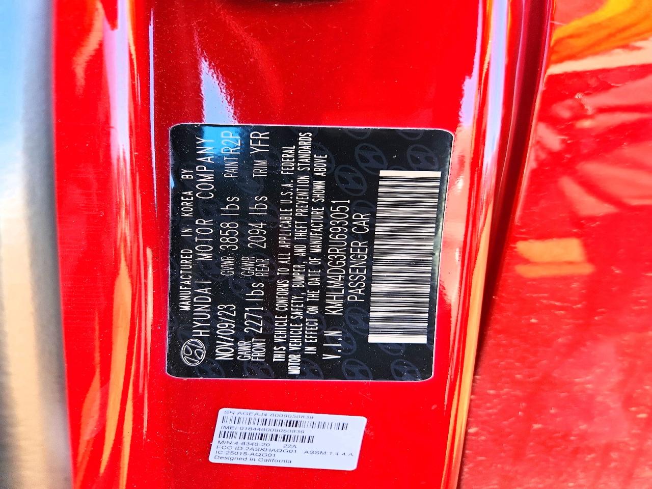 Hyundai ELANTRA Sel