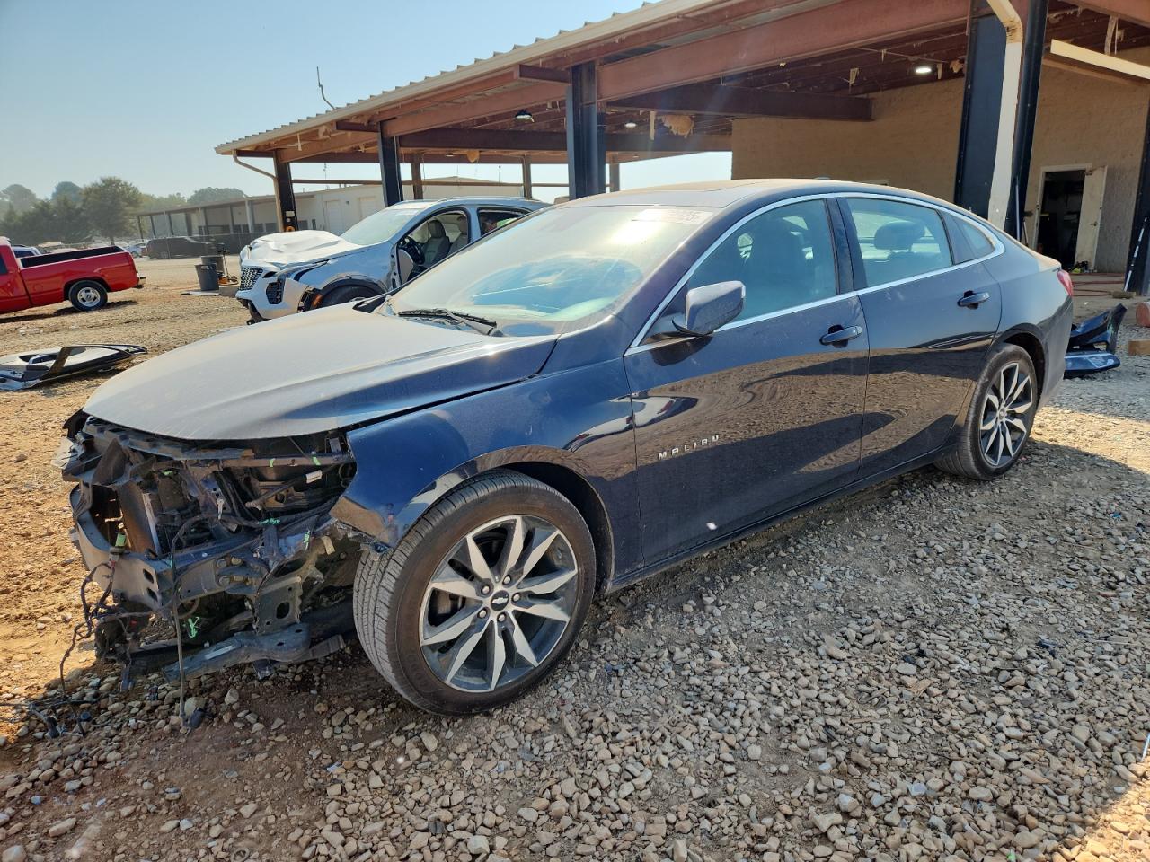 Salvage Chevrolet Malibu Image